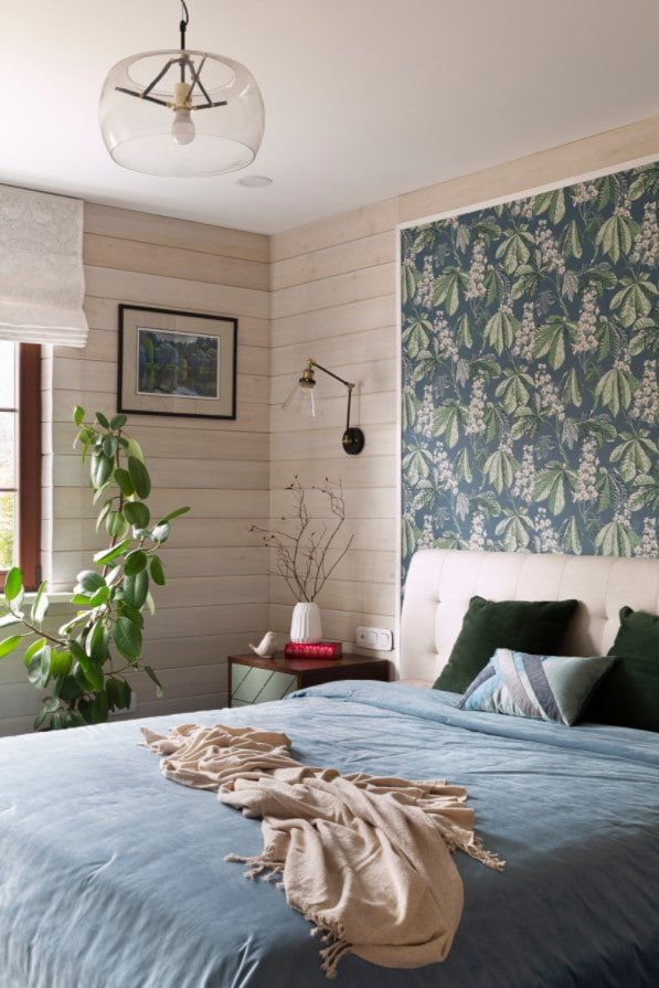 quarto em estilo campestre