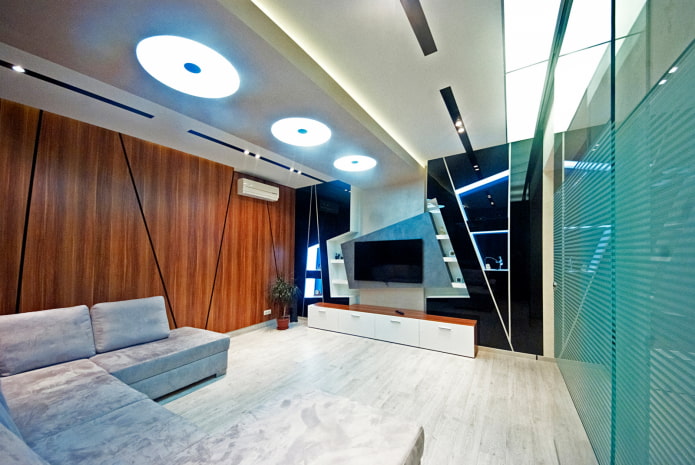 sala de estar estilosa