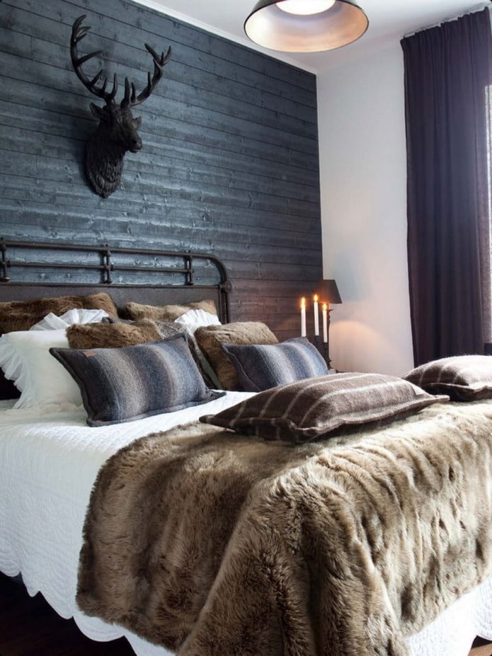 quarto escandinavo escuro