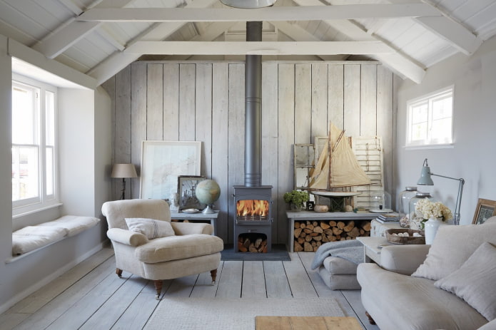 casa de madeira hygge