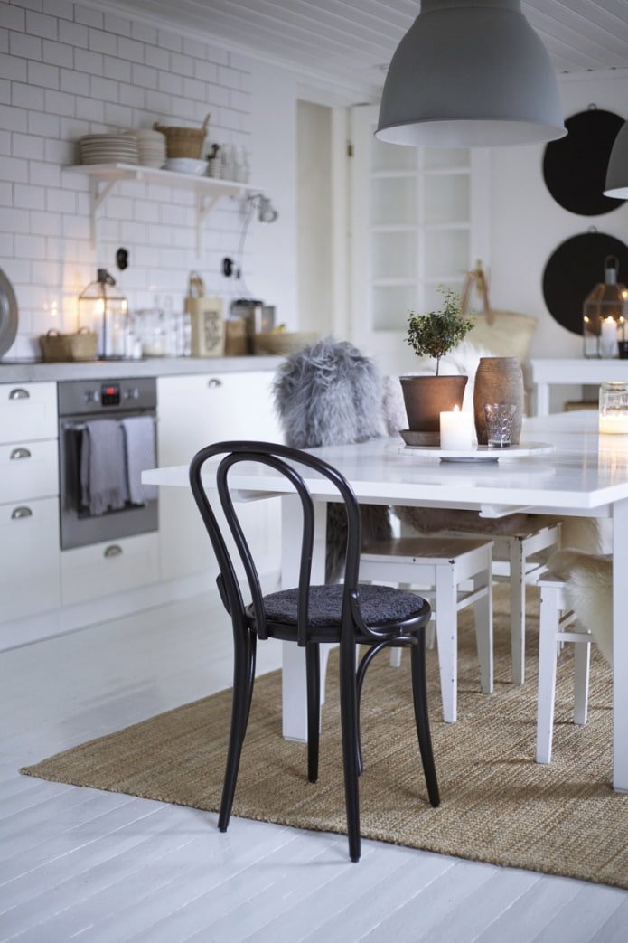 móveis no estilo hygge