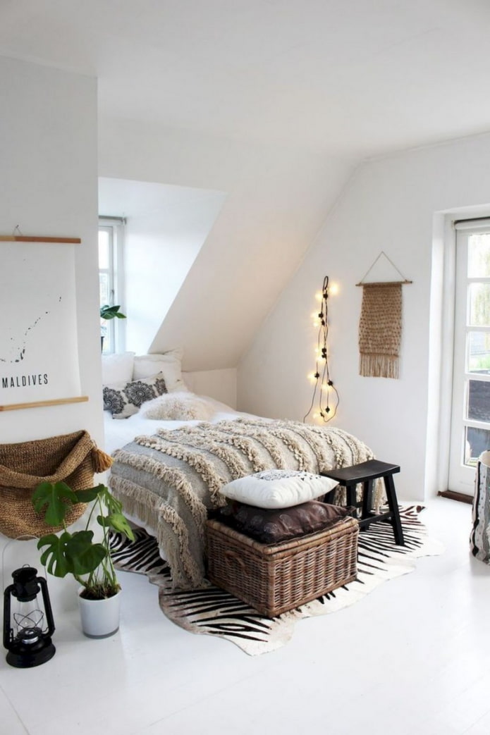 quarto no sótão