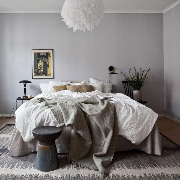 interior de quarto simples