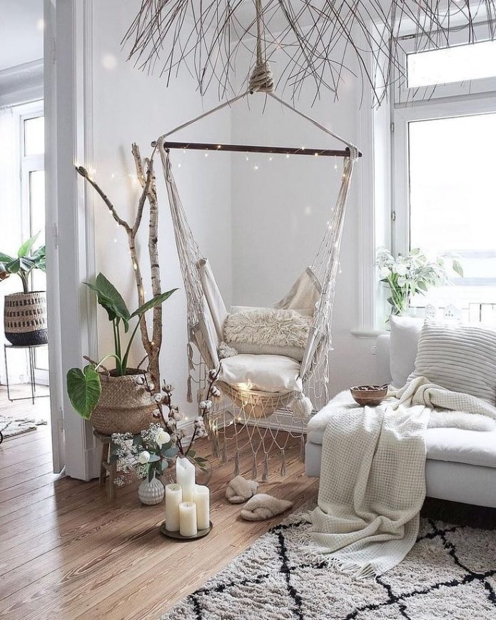 decoração em estilo hygge