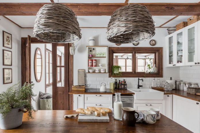 aconchegante Cozinha hygge