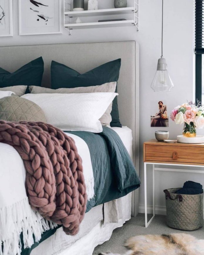 cobertores para o quarto