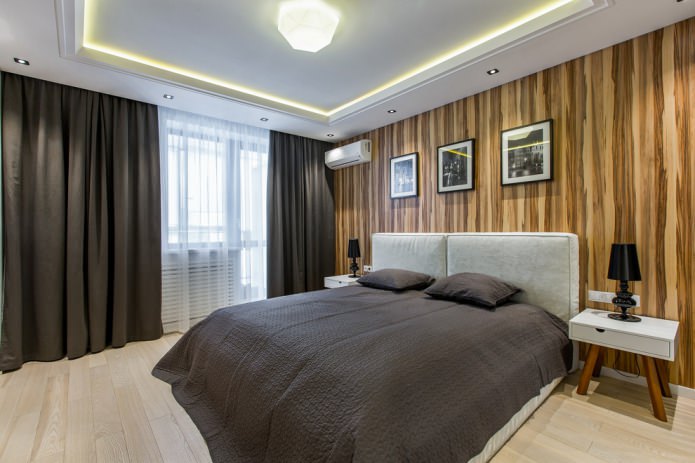 quarto estilo contemporâneo