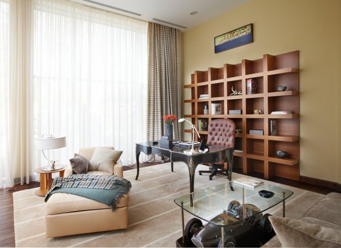 decoração de interiores contemporânea