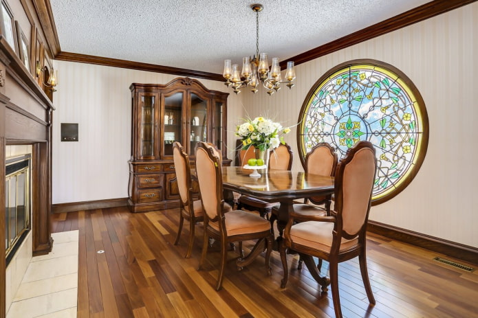 vitral na casa