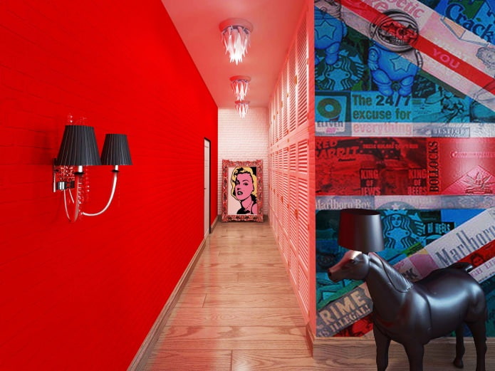 iluminação pop art