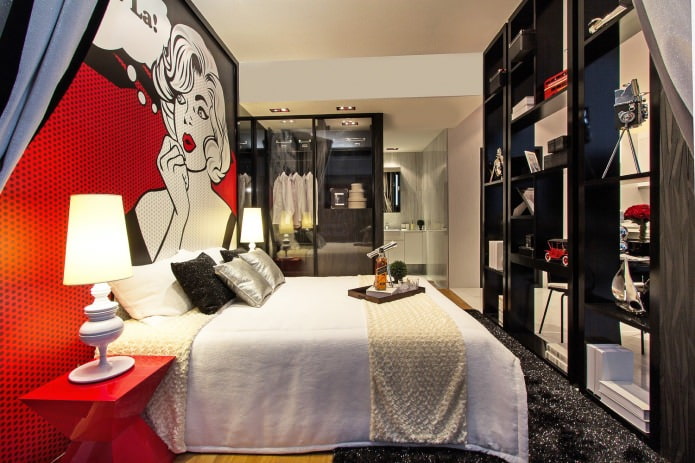 pop art no quarto