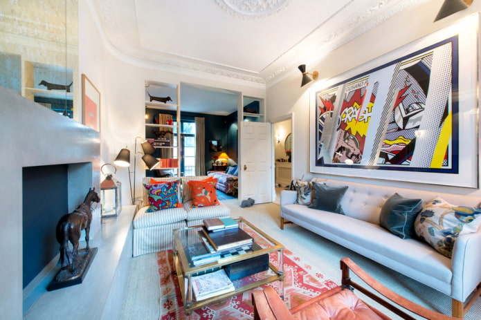 apartamento pop art