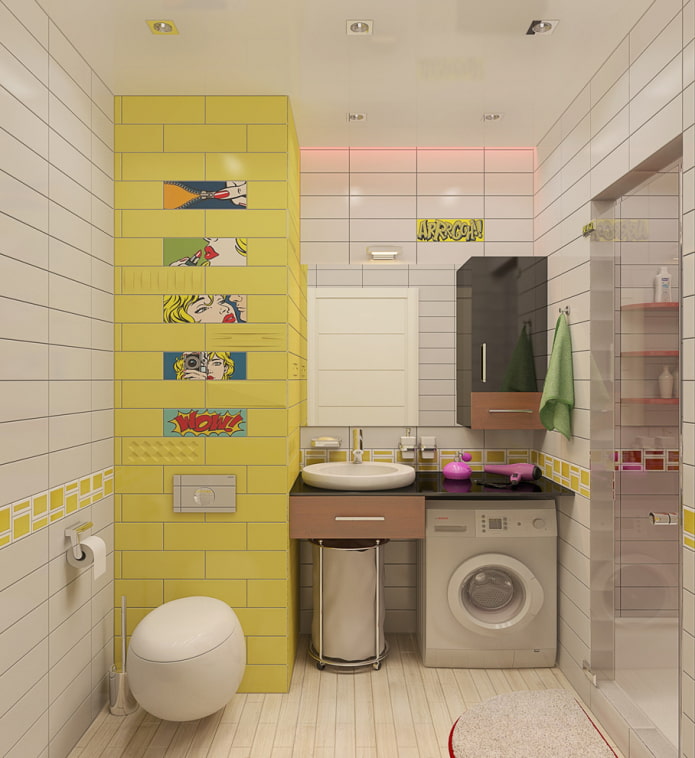 azulejos estilo pop art