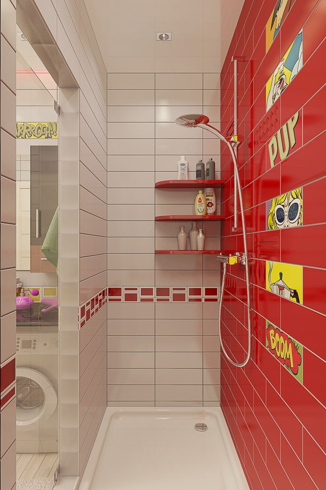 interior do banheiro