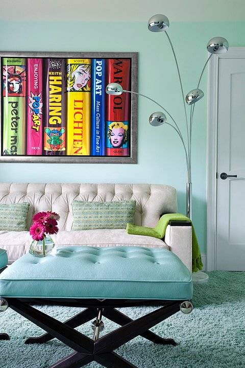 design em estilo pop art