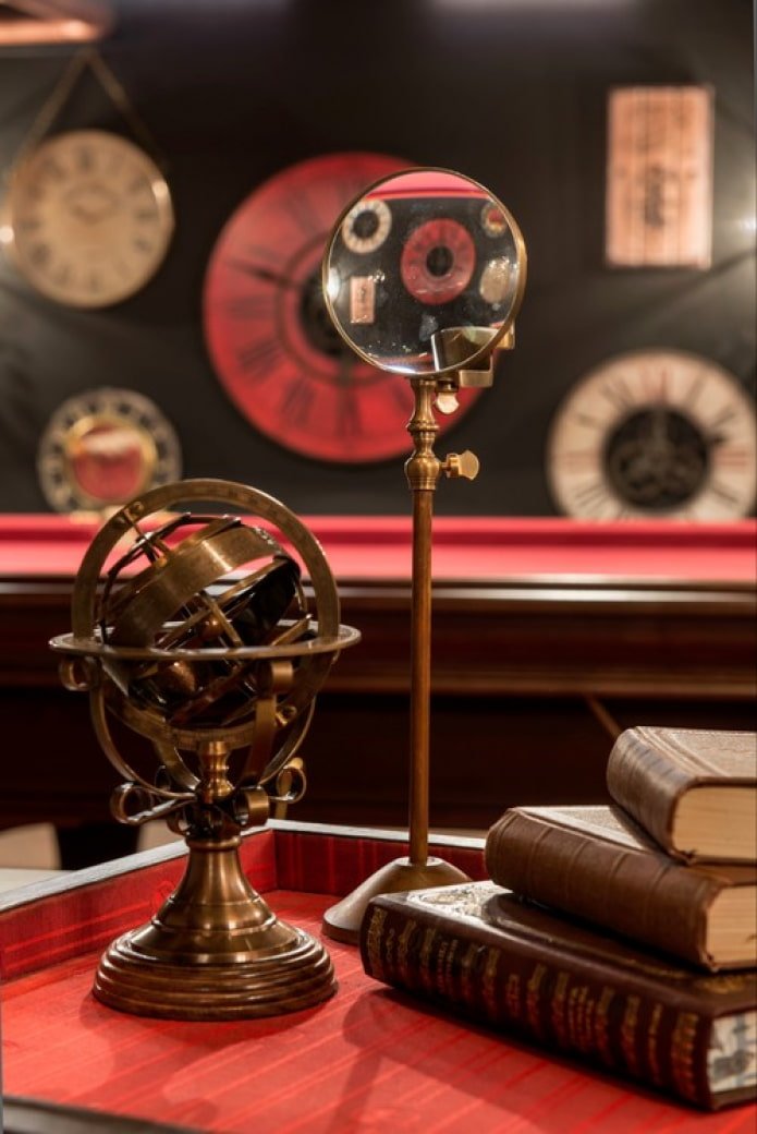 decoração steampunk