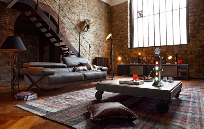 apartamento steampunk de dois andares