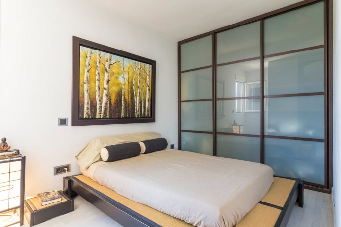 Quarto em estilo japonês