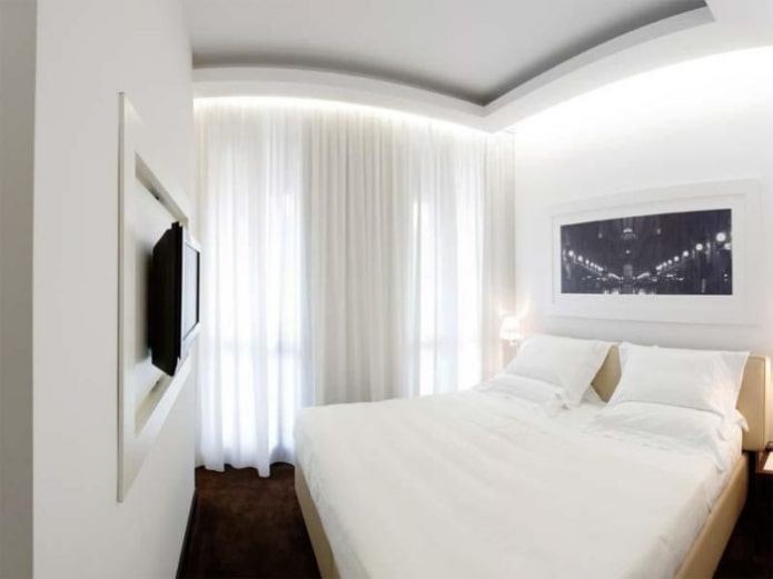 Minimalismo no quarto