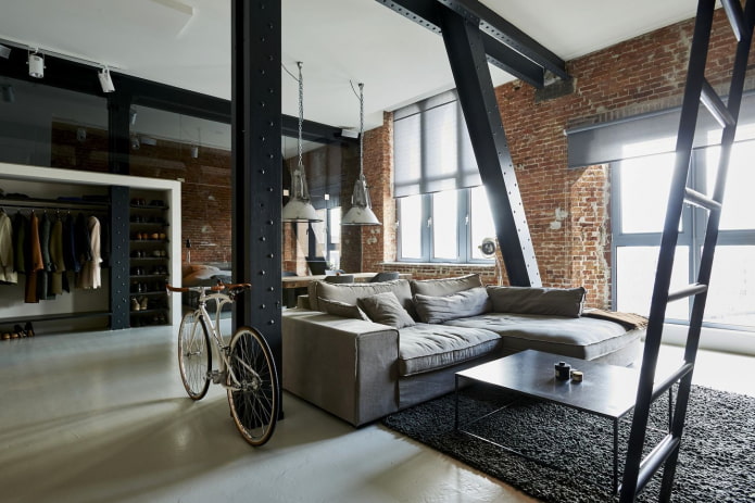 estilo loft no interior