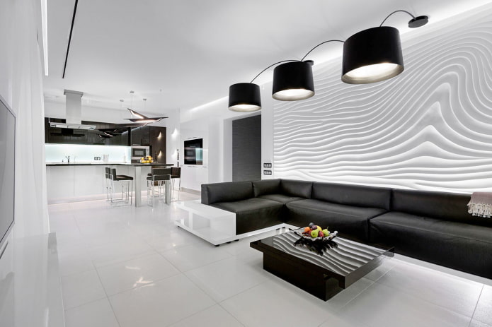 foto de interior de alta tecnologia