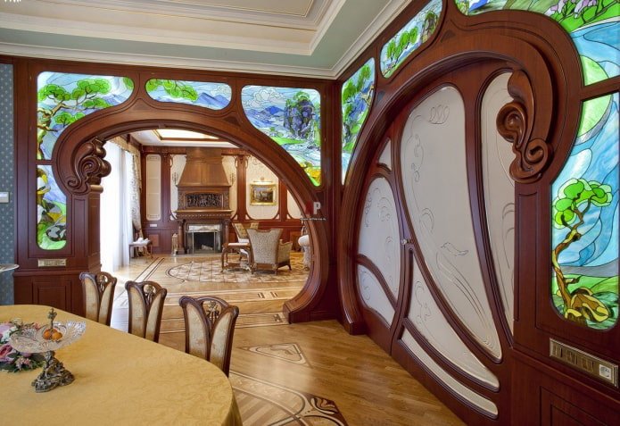 moderno em design de interiores