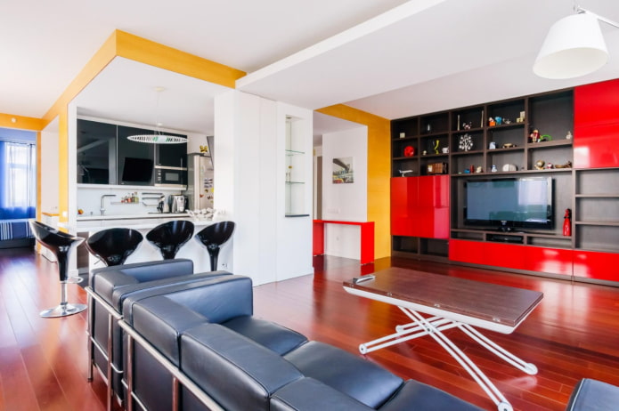 Estilo Bauhaus no interior