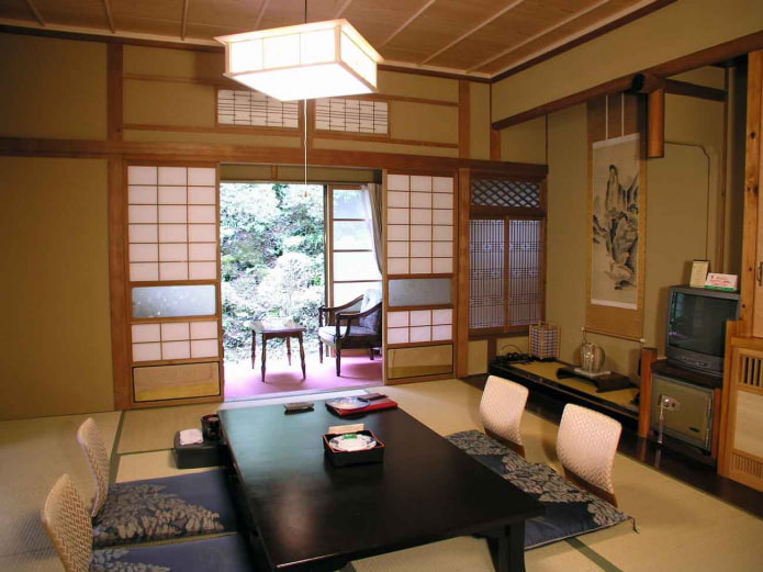 Estilo japonês no interior