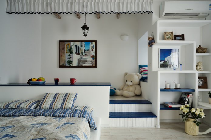 Interior mediterrâneo