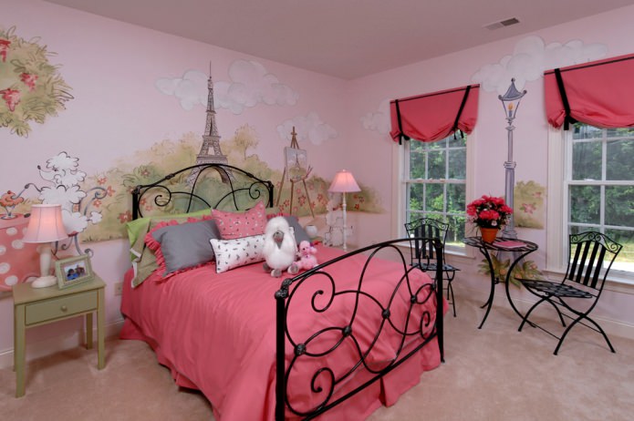 quarto infantil no estilo de 