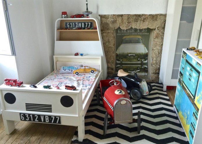 Quarto infantil para menino