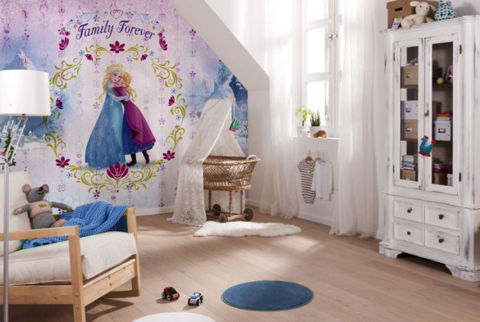 quarto infantil no estilo de 