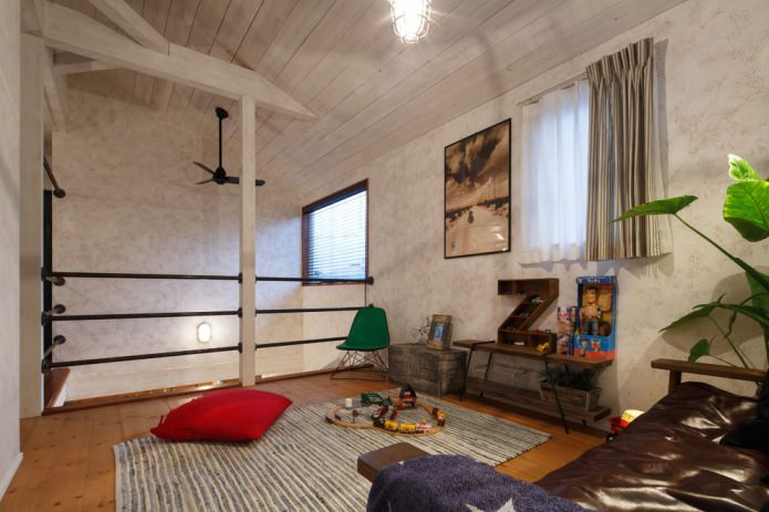 interior do loft