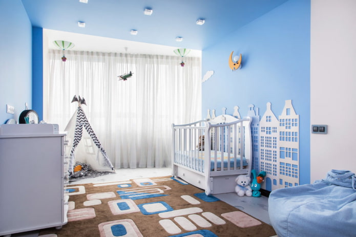 quarto infantil para menino
