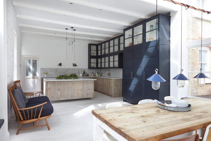 cozinha em estilo contemporâneo