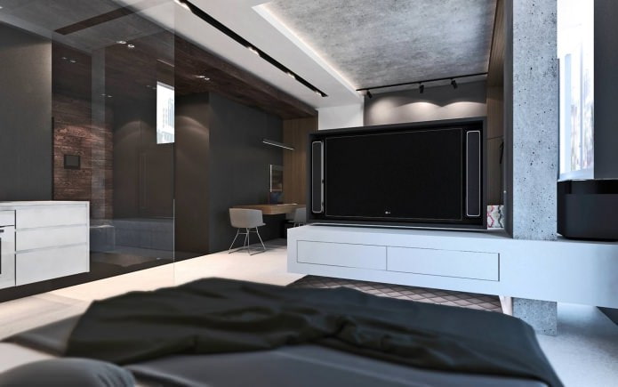 estúdio de 50 m².
