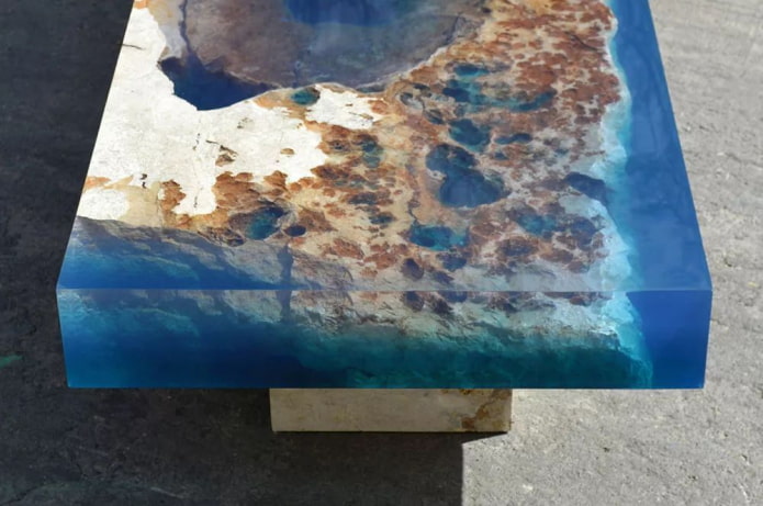 Mesa de pedra