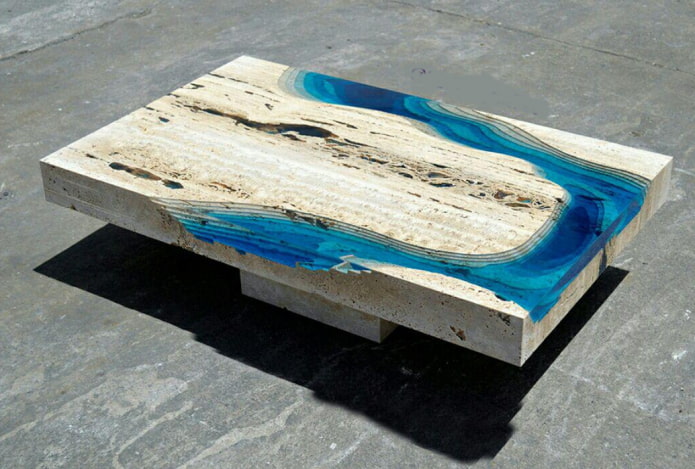 Mesa baixa