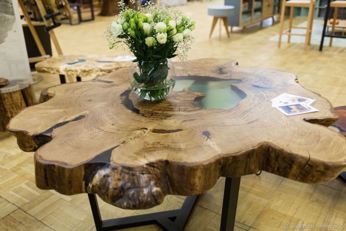 Mesa de um corte