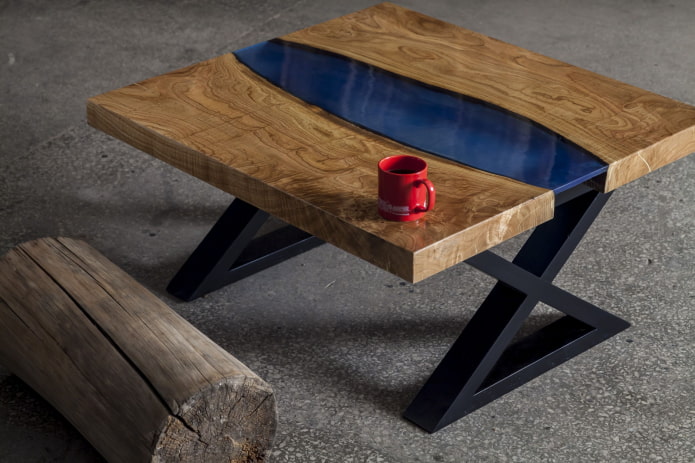 Mesa quadrada