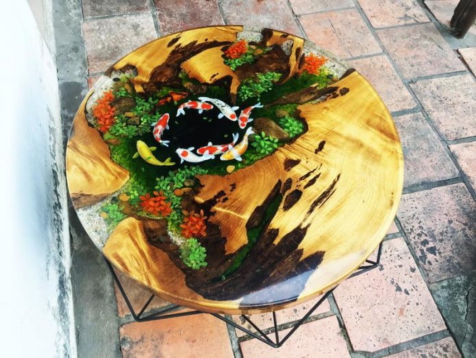 Mesa Pintada
