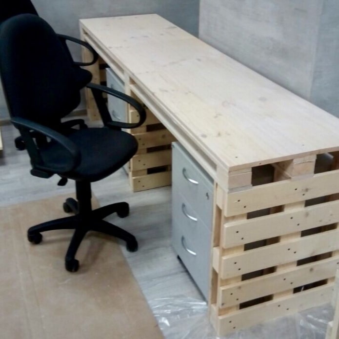 Tampo de mesa com massa