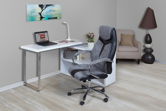 Mesa transformadora para computador