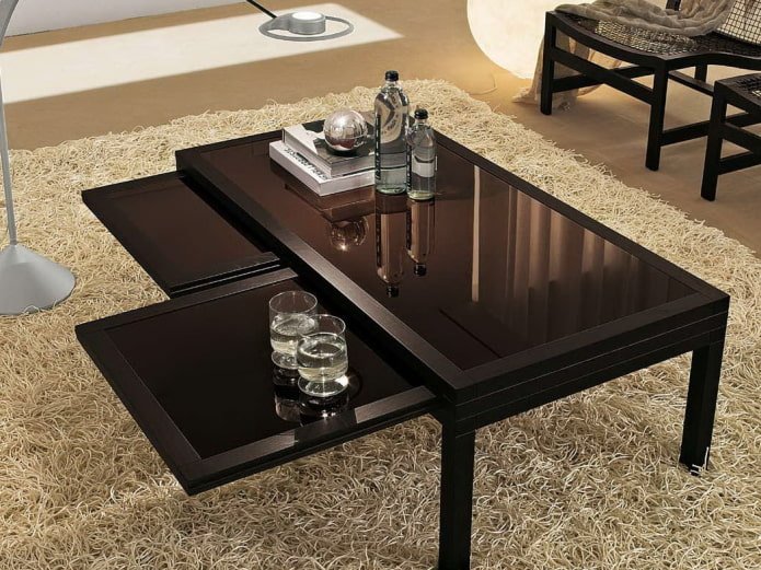 Mesa de vidro