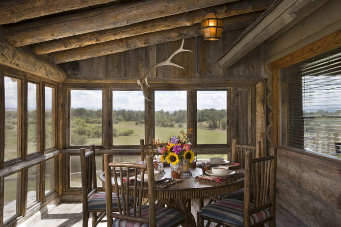 mesa na dacha
