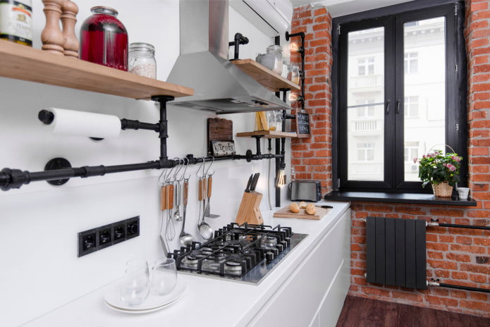bancada estilo loft
