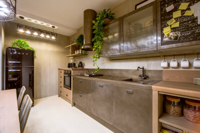 bancada estilo loft