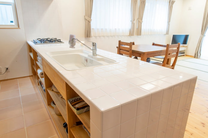 azulejos para bancada de azulejo branco
