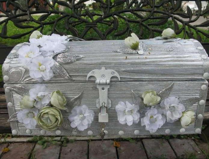 decoração de flores