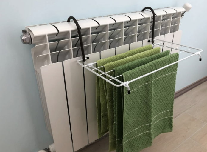 suporte para pilhas